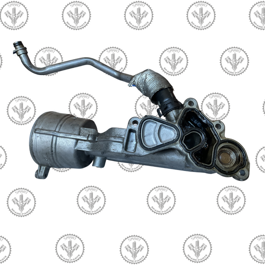 BMW Housing Lid Oil Filter N13 for Series 1 F20, 3 F30 F80 - 11427611968