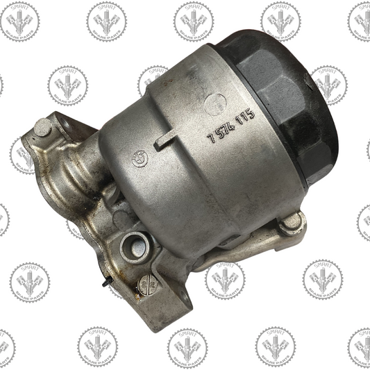 BMW Engine Oil Cooler Filter Housing w/ Gaskets N43 - 7574115