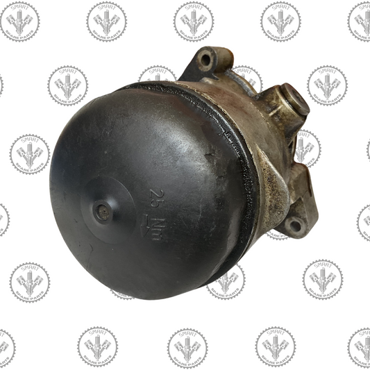 BMW Engine Oil Cooler Filter Housing w/ Gaskets N45B16 - 11427530668