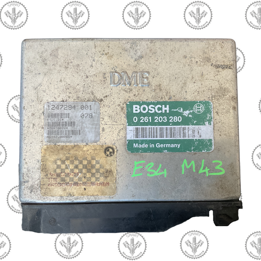 BMW 518i E34 Engine Control Unit 1247294