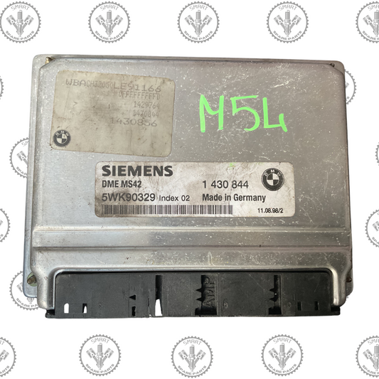 BMW E39 E38 5 & 7 Series ABS/ASC+T Control Unit 34521164132