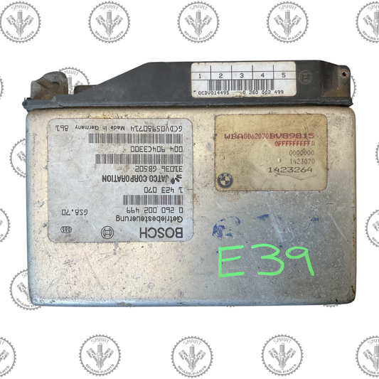 BMW 528i E39 Engine Control Unit 1423070