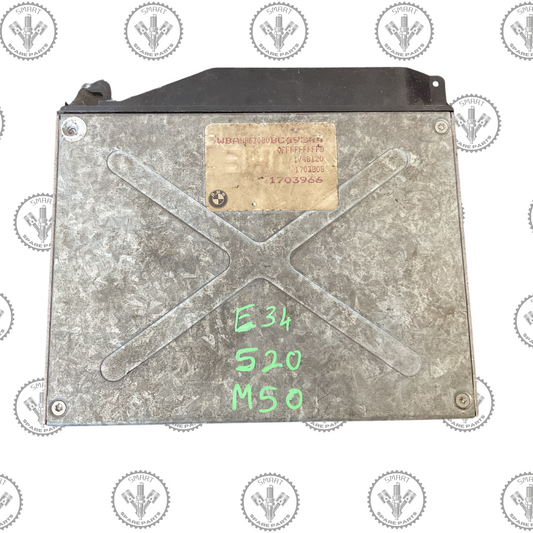 1703966 BMW ENGINE ECU E34 E36