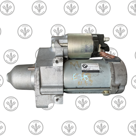 BMW 5, 6, 7 Series, X5, X6 Starter Motor - 12417612815