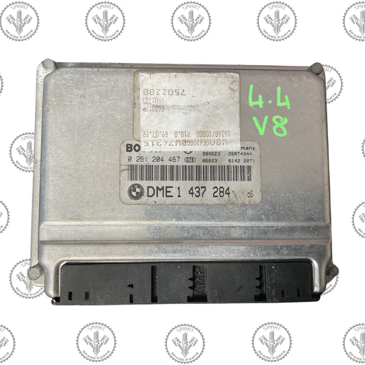 Engine ECU, BMW 4.4 V8, DME 1 437 284, 0261204467