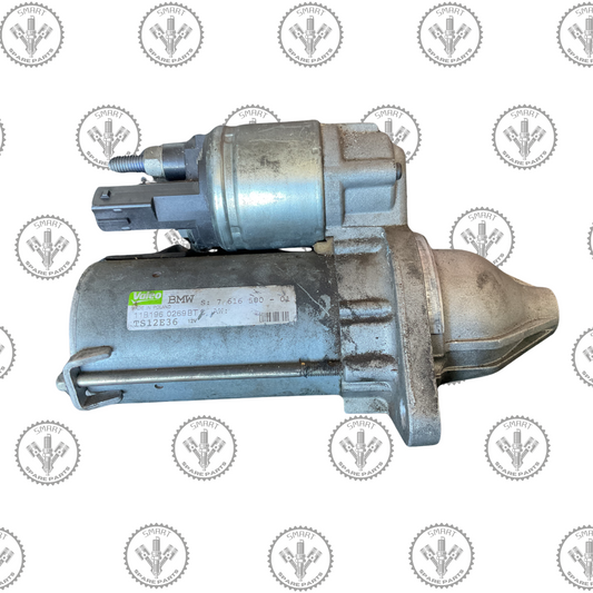 BMW E81, E87, E88, E90, E91, E92, E93, F10, F30, F34 GT, X1, X3, X6, Z4 Starter Motor - 12417616500