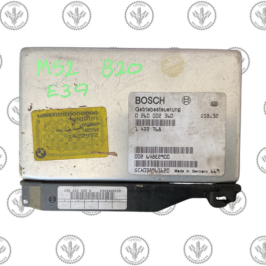 BMW E39 5 Series 2.8i M52 Engine ELECTRONIC GEARBOX EGS TRANSMISSION CONTROL TCU 1423025