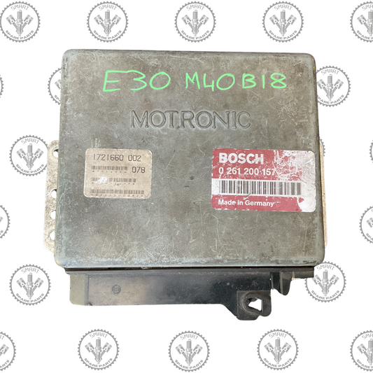 BMW Engine Control Unit (ECU) for BMW 3 Series E30 318i - Part Number 12141721660