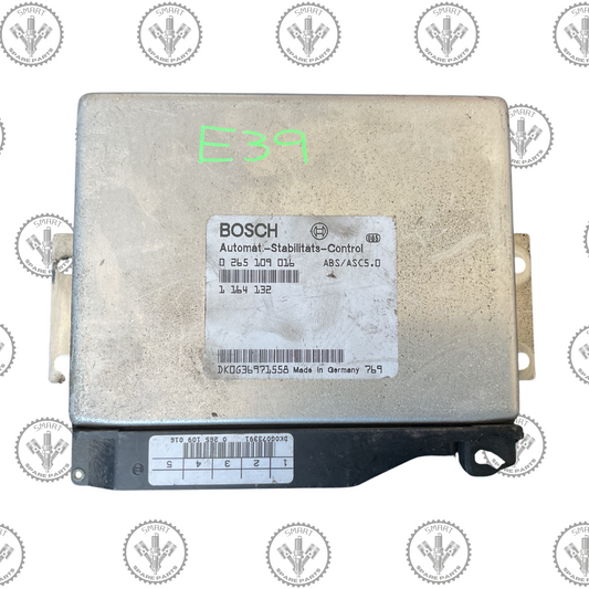 ECU ENGINE CONTROLLER ABS BMW E39 525 BOSCH 0 265 109 016