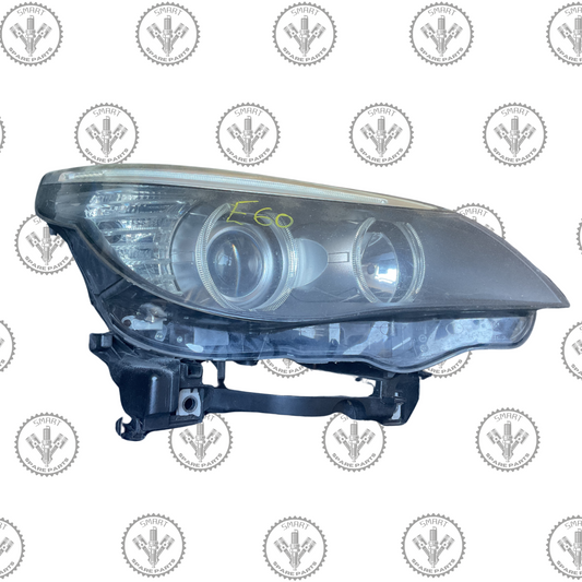 Front Right Headlight BMW 5-Series E60 E61 63127177730