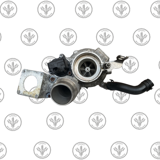 BMW Turbocharger with Exhaust Manifold - 11657634486