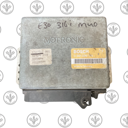 BMW Engine Control Unit (ECU) for BMW 3 Series E30 316i 318i - Part Number 12141727312