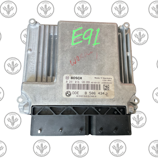 BMW 316 2.0D Engine ECU DDE 8 506 434