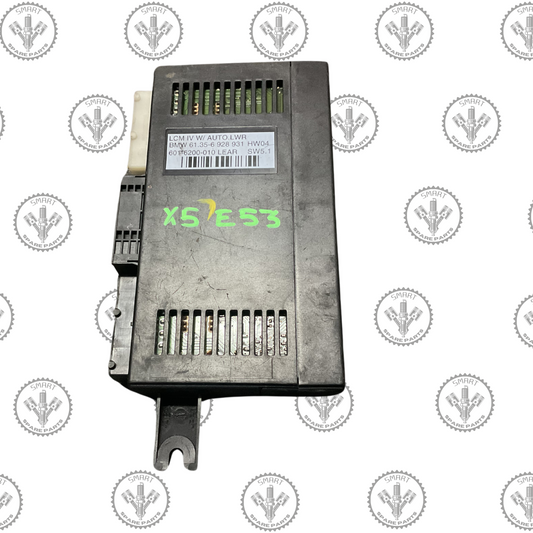 BMW X5 E53 Light Module LCM 6928931