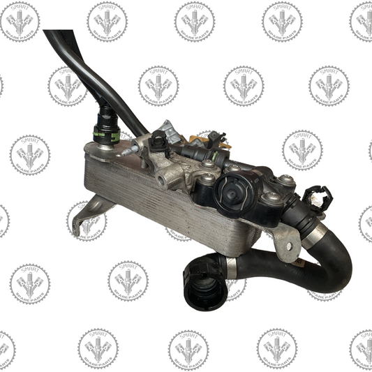 BMW Engine Oil Cooler - 17218514515