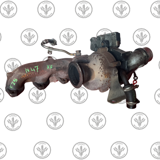 BMW 1, 3, 5 Series Turbocharger - 724779 / 8506891