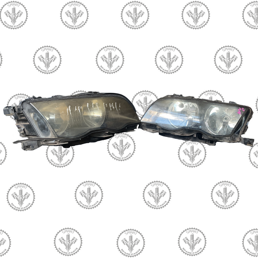 04-06 BMW E46 Coupe Facelift Halogen NON HID Headlight Set